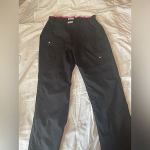 Koi lite black scrub pants
